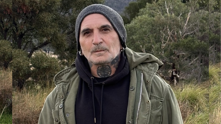 Homeless Persons Union Victoria spokesperson Patrick &ldquo;Spike&rdquo; Chiappalone
