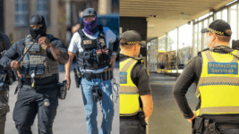 ICE agent in Australia