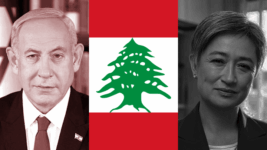 Israel colonising Lebanon