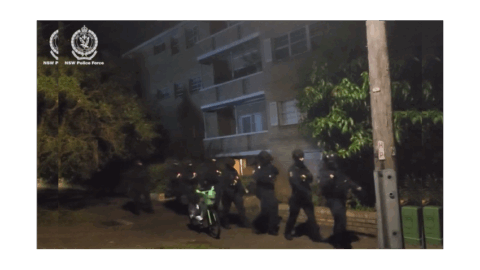 NSW Police Are Raiding, Arresting and Charging the Herzog Protesters They Assaulted