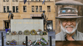 Public Nuisance at a War Memorial