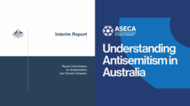 Antisemitism Interim report
