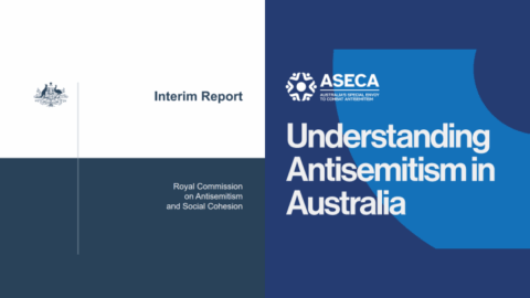 Antisemitism Interim report