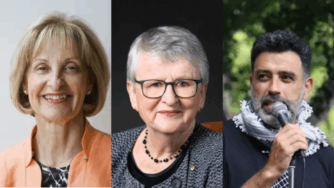 Antisemitism royal commission and Palestine