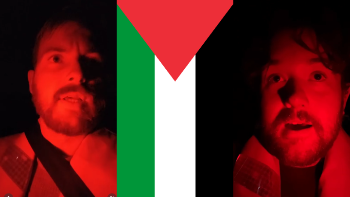 Australian citizens Zack Schofield and Ethan Floyd have been kidnapped on the high seas and are currently in the grips of the IDF