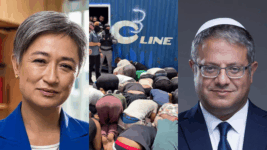 Australian kidnapped by Israel
