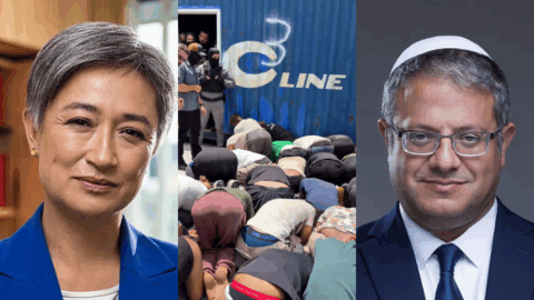Australian kidnapped by Israel