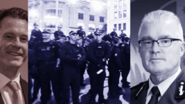 Charges Brought Under Unconstitutional Protest Ban