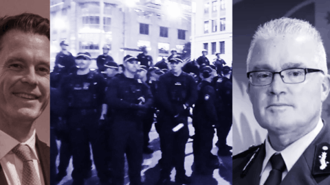 Charges Brought Under Unconstitutional Protest Ban