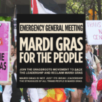 Mardi Gras’ Anti-Trans and Genocide-Denial Turn Is Trumpian, Says Pride in Protest’s Miles Carter