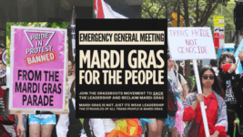 Mardi Gras becomes Anti Trans - Miles