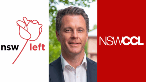 NSW Antiprotest Regime
