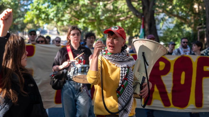 Action for Public Housing&rsquo;s Rachel Evans Photo credit Zebedee Parkes