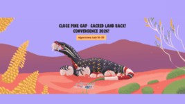 Close pine gap