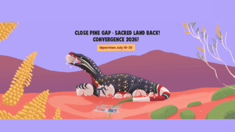 Close pine gap