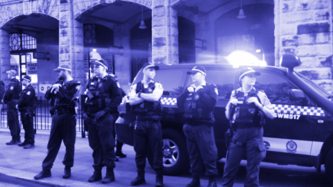 The Criminal Offence of Riot in New South Wales