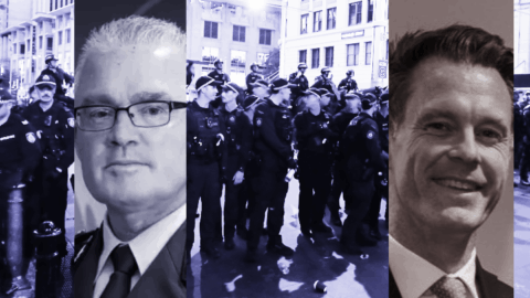 Drop criminal charges against protesters