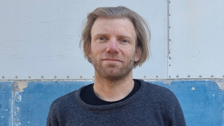Freelance journalist Jorgen Doyle