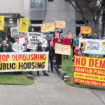 Action for Public Housing’s Rachel Evans Explains the Growing Support for Save Waterloo Encampment
