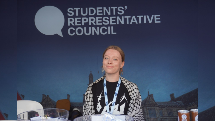 University of Sydney SRC president Grace Street. Photo supplied by USYD Women&rsquo;s Collective