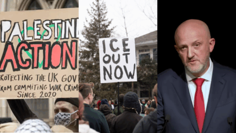 AUKUS nations targeting left wing activists