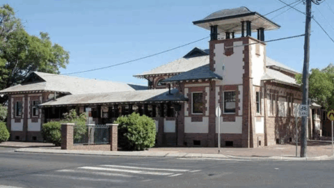 Bourke courthouse