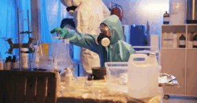 Illegal drug lab