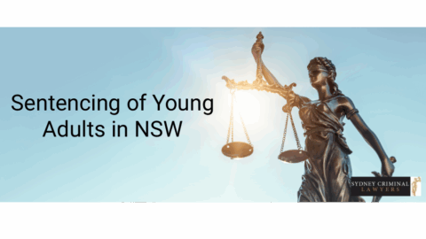 Sentencing young adults in NSW