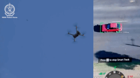 NSW Police Drone Surveillance Trial in Moree Is Set to Be Rolled Out Statewide
