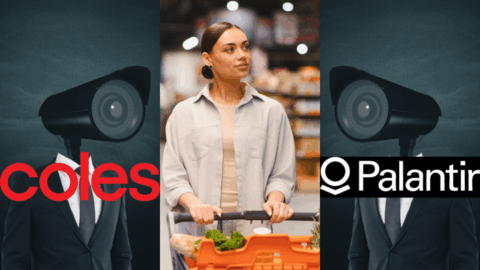 Big Coles Is Watching You and Collecting Information While You&rsquo;re Shopping&nbsp;&nbsp;