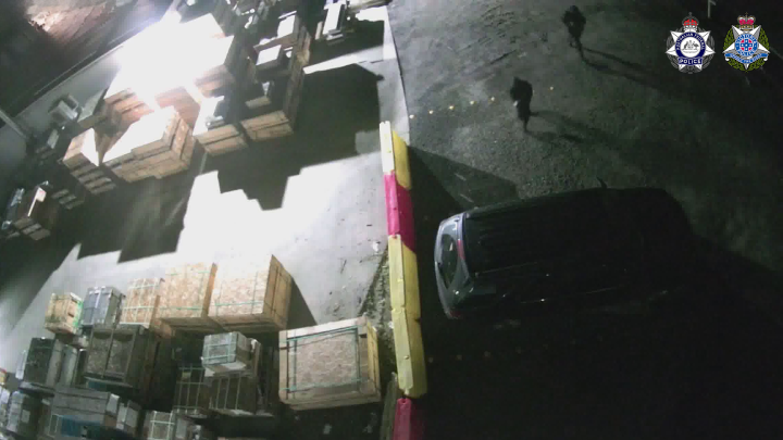 Arson Attack on Weapons Manufacturer