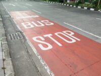 Bus stop