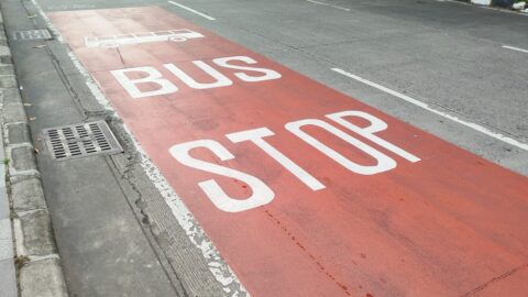 Bus stop