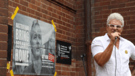 McBride Is Out and About, After the Attorney General Released the Whistleblower on Parole