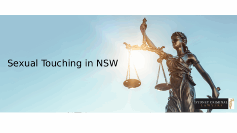 Sexual Touching in New South Wales