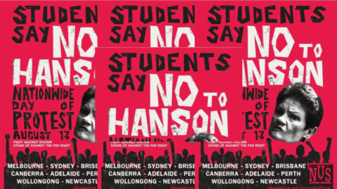 Students Say No to Hanson