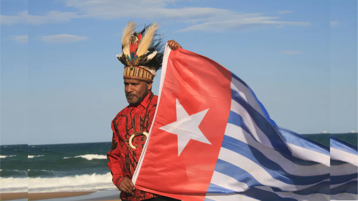 United Liberation Movement West Papua president Benny Wenda says Australia has an obligation to speak out on West Papua. Photo supplied by Benny Wenda’s office United Liberation Movement West Papua president Benny Wenda says Australia has an obligation to speak out on West Papua. Photo supplied by Benny Wenda’s office