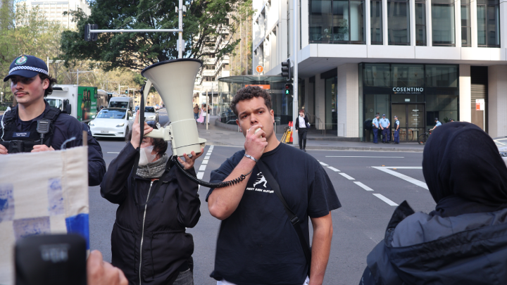 Bidjigal Gweagal man Jordan Ryan Hennessy talks on being unapologetic for raising issue with state law enforcement. Photo credit Paul Gregoire