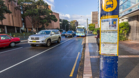 Bus stop