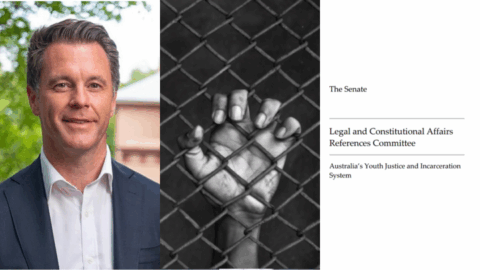 Chris Minns and youth crime