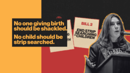 Thorpe’s Legislating an End to Strip Searching Children and Shackling Birthing Women