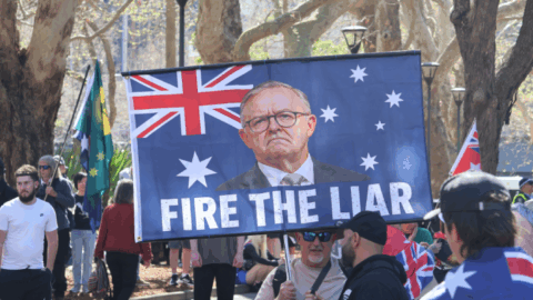March for Australia and hate speech