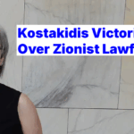 Kostakidis Reigns Victorious, as Zionist Lawfare Attempt to Silence Criticism of Israel Fizzles