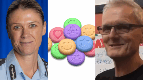 AFP Commissioner Blames People Who Use Drugs for Prohibition Policing Failures