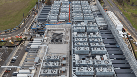 Modern data centre Victoria Australia