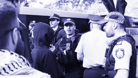 New Police Phone Scanning Law Could Target Protesters: Interview NSWCCL&rsquo;s Timothy Roberts