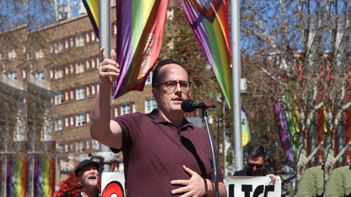 NSW Council for Civil Liberties president Timothy Roberts asserted that the reasoning behind that raids doesn&rsquo;t add up