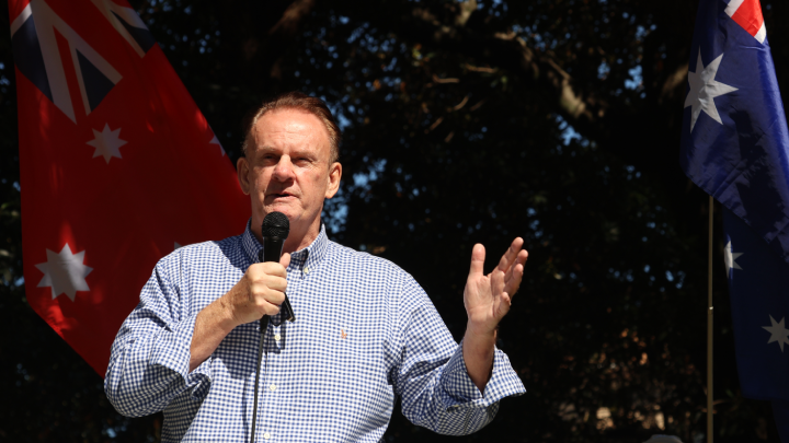 NSW Independent MLC Mark Latham is calling for the repeal of provisions within section 18C of the Racial Discrimination Act and NSW Labor’s hate speech laws NSW Independent MLC Mark Latham is calling for the repeal of provisions within section 18C of the Racial Discrimination Act and NSW Labor’s hate speech laws