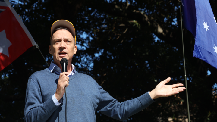 NSW Libertarian MLC John Ruddick called out “The Minns Doctrine” NSW Libertarian MLC John Ruddick called out “The Minns Doctrine”