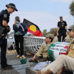 “Another Site for Resistance”: Mparntwe for Falastin Activists on Their Pine Gap Blockade Prosecution